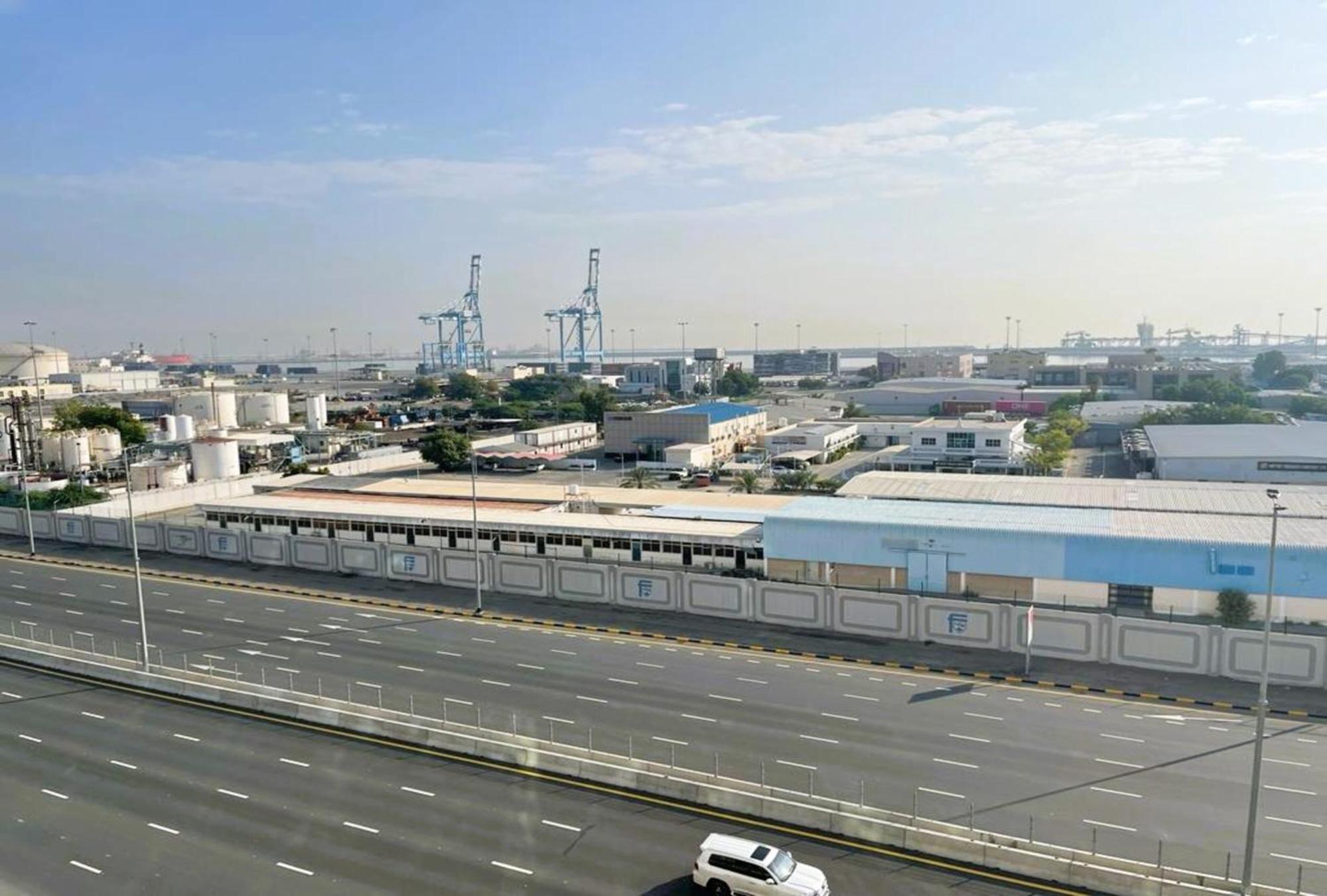 Shh Hotel Fujairah Exterior photo